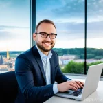 Home 14 룩셈부르크에서 일자리 구하기 - **Prompt 1: Navigating the Luxembourg Job Market**
A highly motivated professional, in their lat...