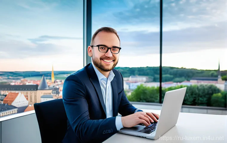 룩셈부르크에서 일자리 구하기 - **Prompt 1: Navigating the Luxembourg Job Market**
    A highly motivated professional, in their lat...