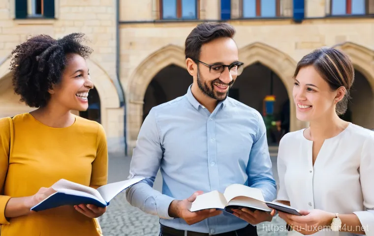 룩셈부르크에서 일자리 구하기 - **Prompt 1: Navigating the Luxembourg Job Market**
    A highly motivated professional, in their lat...