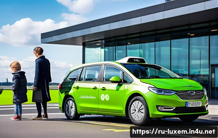 룩셈부르크에서 택시 타는 법 관련 이미지 2