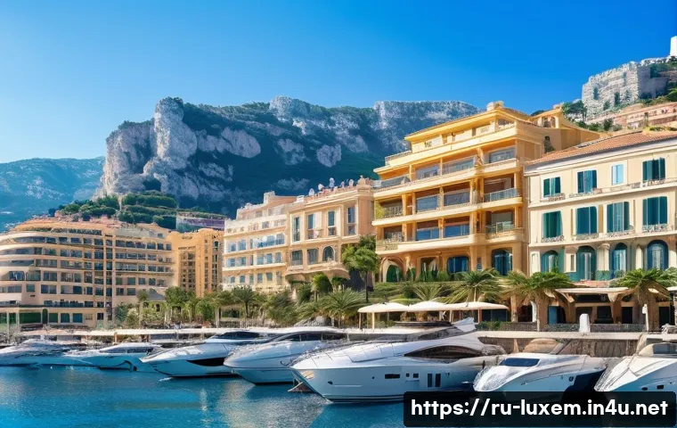 5 удивительных отличий в экономике Люксембурга и Монако, которые должен знать каждый инвестор 3 룩셈부르크와 모나코 경제 비교 관련 이미지 1