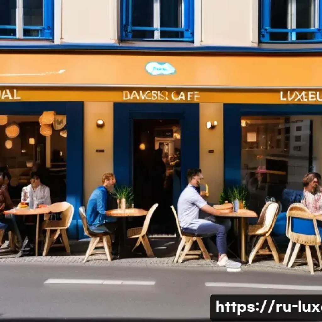 룩셈부르크 영어 사용률 - A lively urban street scene in Luxembourg City showing a diverse group of young people socializing i...