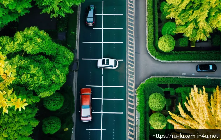 룩셈부르크 주차 요금 관련 이미지 1